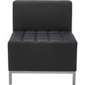 Alera Alera® Armless Sectional Seating - 26-3/8" x 26-3/8" x 30-1/2" - Black - QUB Series QB8116